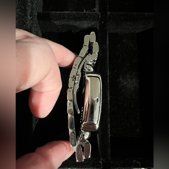 Michele Deco Diamond Chronograph Bracelet Watch, 33mm - Picture 5 of 16